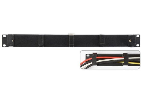 Fonestar FRP-1PC Painel P/ Passar Cabos 1 U P/ Móvel Rack 19 Fonestar FRP-1PC Painel P/ Passar Cabos 1 U P/ Móvel Rack 19